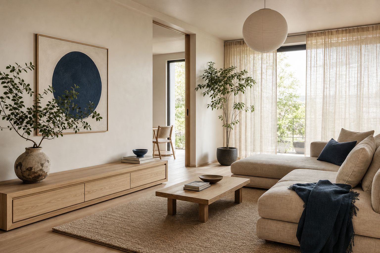 deco japandi materiaux — illustration article tonegawa.fr