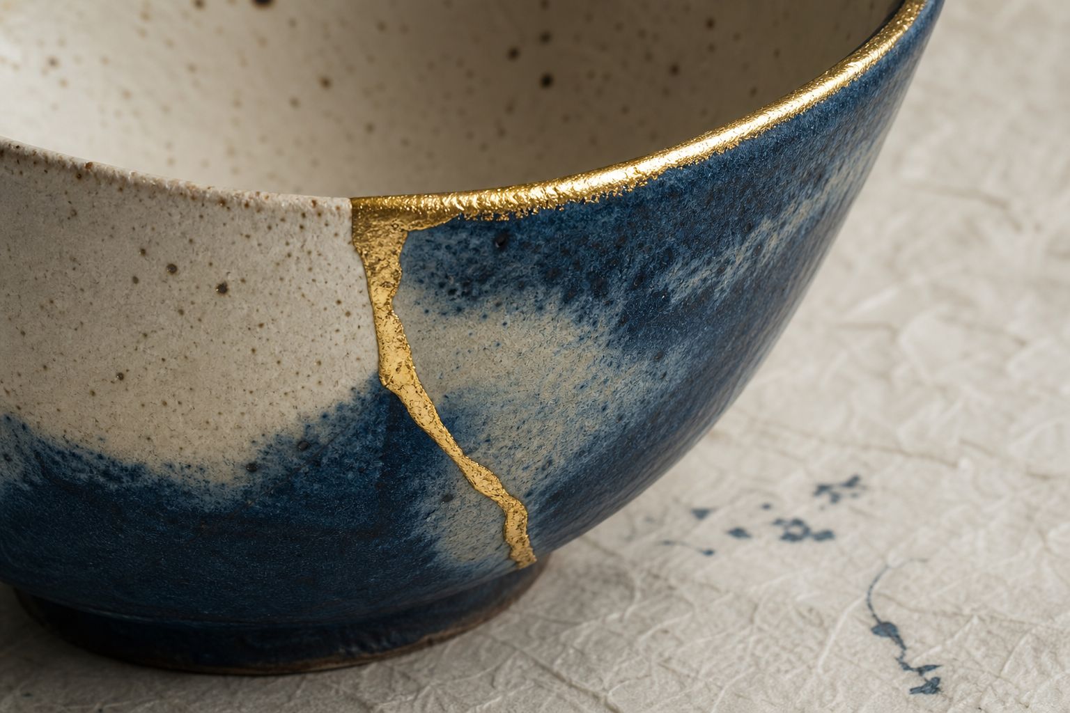 kintsugi technique reparer — illustration article tonegawa.fr
