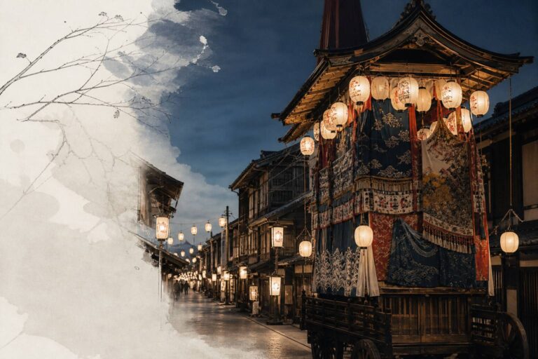 Découvrez les traditions et l’histoire du gion matsuri à kyoto