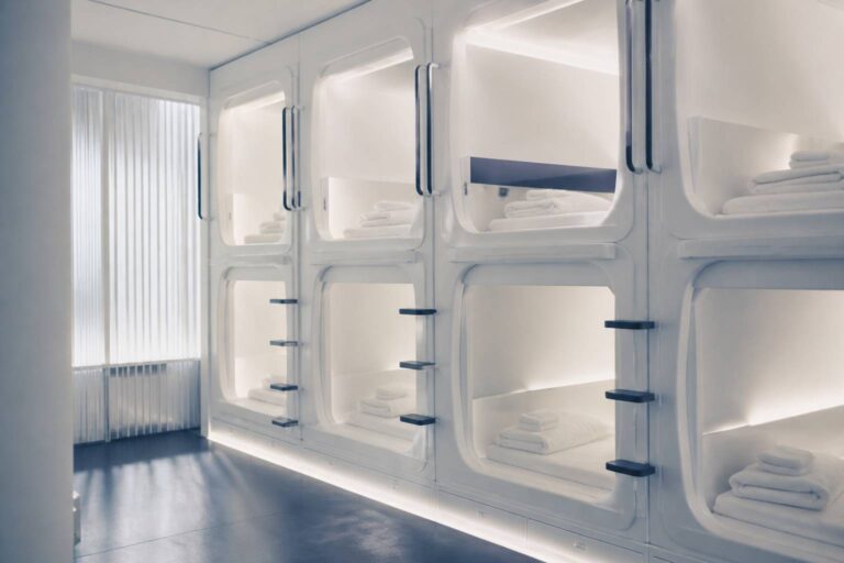 Découvrir l&rsquo;expérience unique d&rsquo;un hôtel capsule à tokyo
