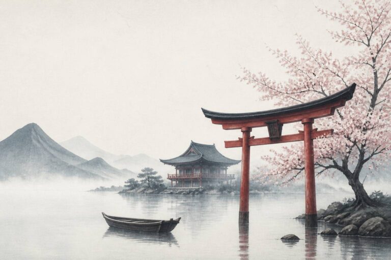 Les grandes ères de l&rsquo;histoire du japon : un voyage à travers le temps