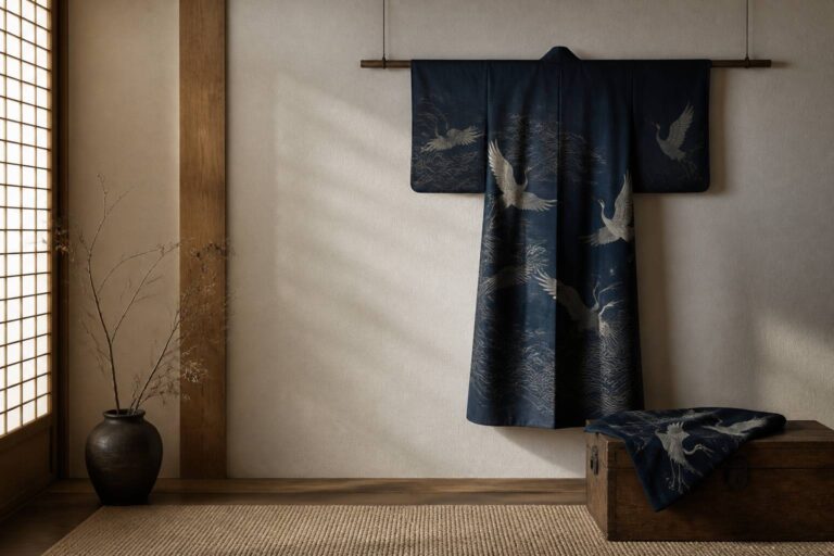 Découvrir les vêtements traditionnels japonais et leur symbolique