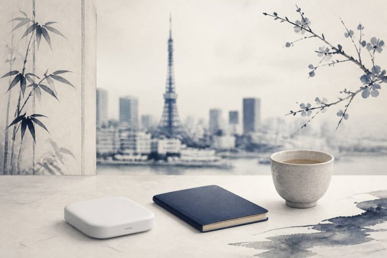 Wifi de poche au japon : tout ce qu&rsquo;il faut savoir pour rester connecté