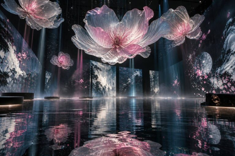 Découvrir teamLab tokyo : l&rsquo;art numérique qui révolutionne les expériences immersives