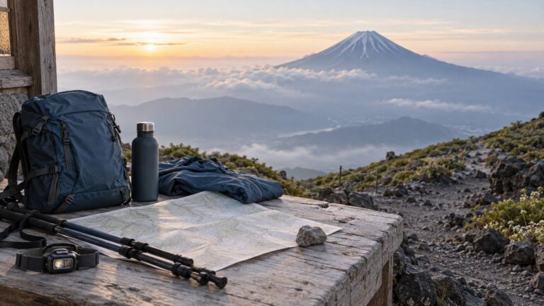 Comment préparer efficacement une ascension du mont fuji en 2026