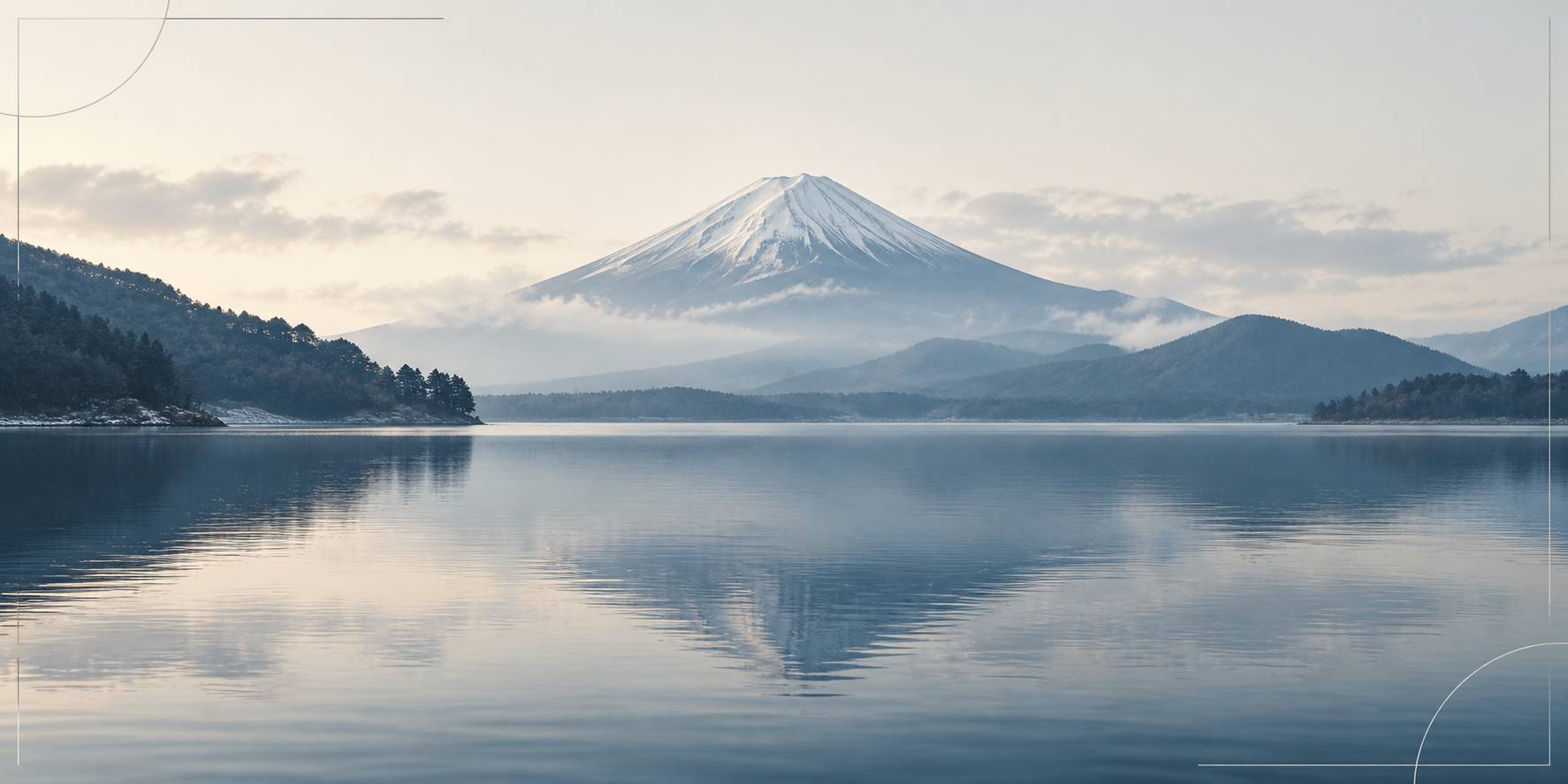 Illustration éditoriale du sujet : Découvrir le lac kawaguchiko : guide complet pour une visite inoubliable