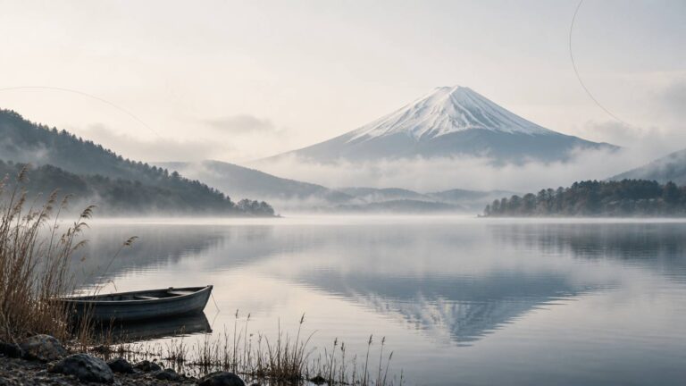 Découvrir le lac kawaguchiko : guide complet pour une visite inoubliable