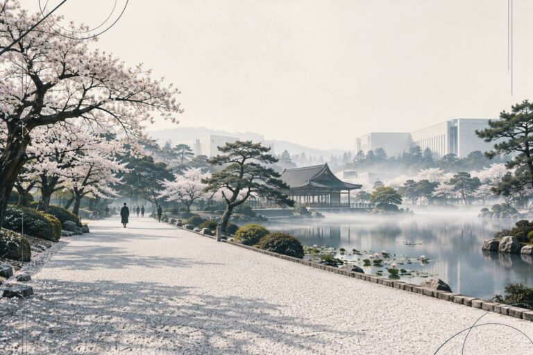 Découvrir le parc ueno : un havre de nature et de culture à tokyo