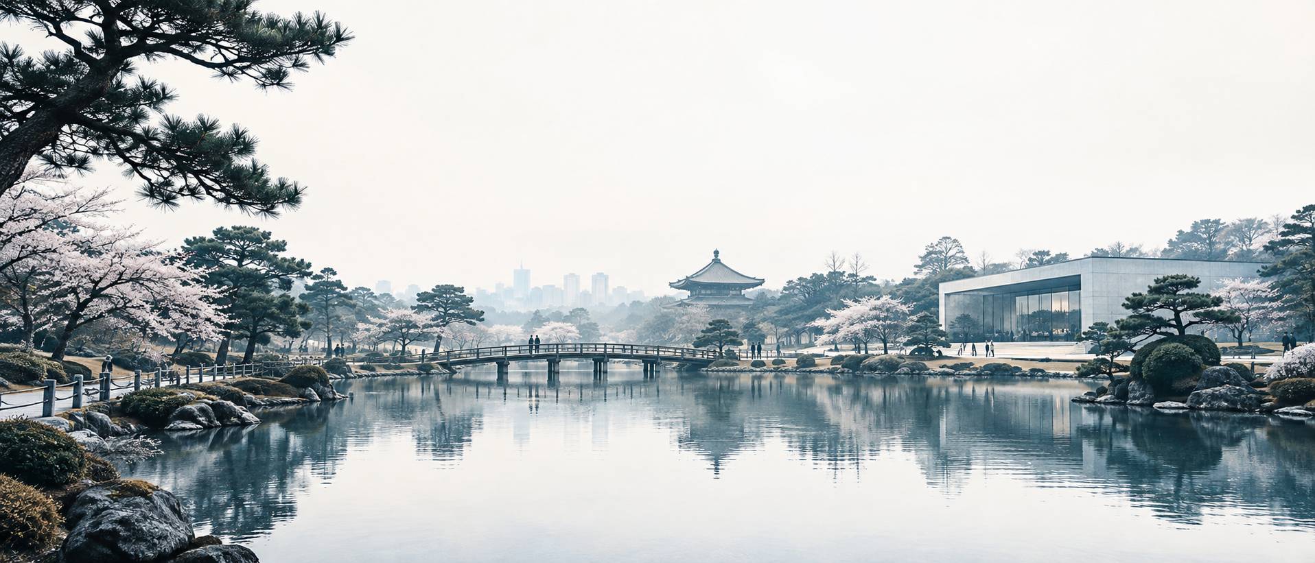 Illustration éditoriale du sujet : Découvrir le parc ueno : un havre de nature et de culture à tokyo