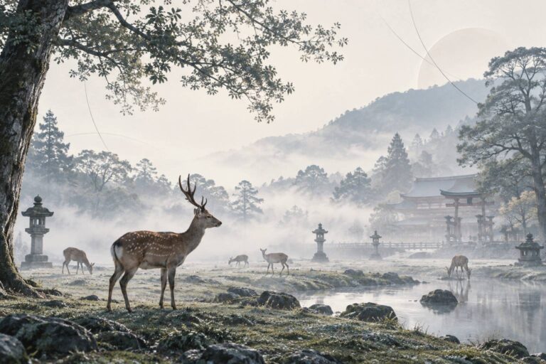 Découvrir les daims de Nara : un symbole de la nature japonaise