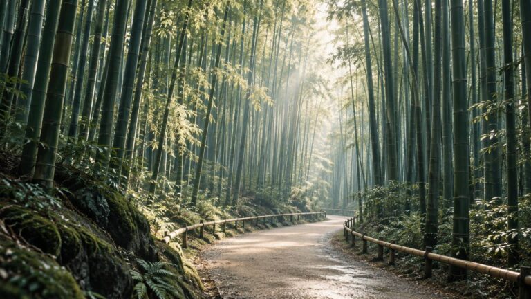 Découvrir la forêt de bambous d&rsquo;arashiyama : un voyage au cœur de la nature japonaise