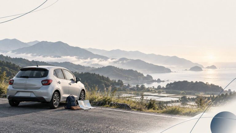 Louer une voiture au Japon : conseils pratiques pour un voyage réussi