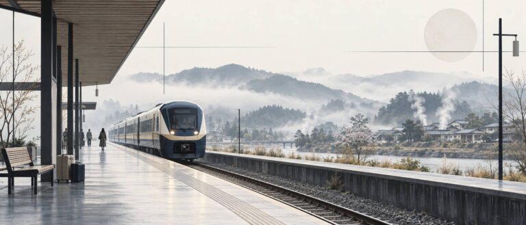 Prendre le train au japon : guide pratique pour un voyage réussi