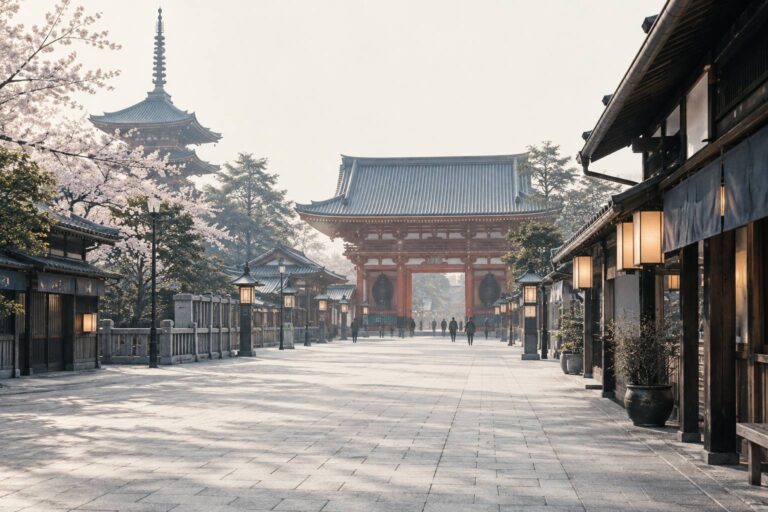 Visiter asakusa : découvrez le charme traditionnel de tokyo