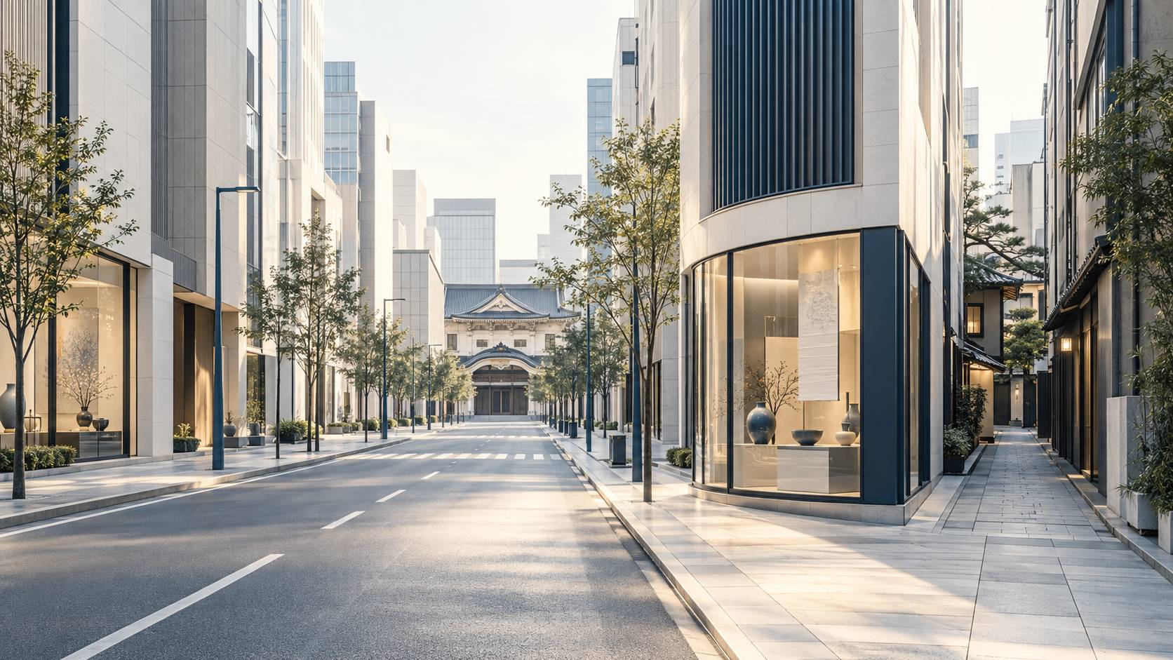 Illustration éditoriale du sujet : Visiter Ginza : guide complet pour découvrir ce quartier emblématique de Tokyo