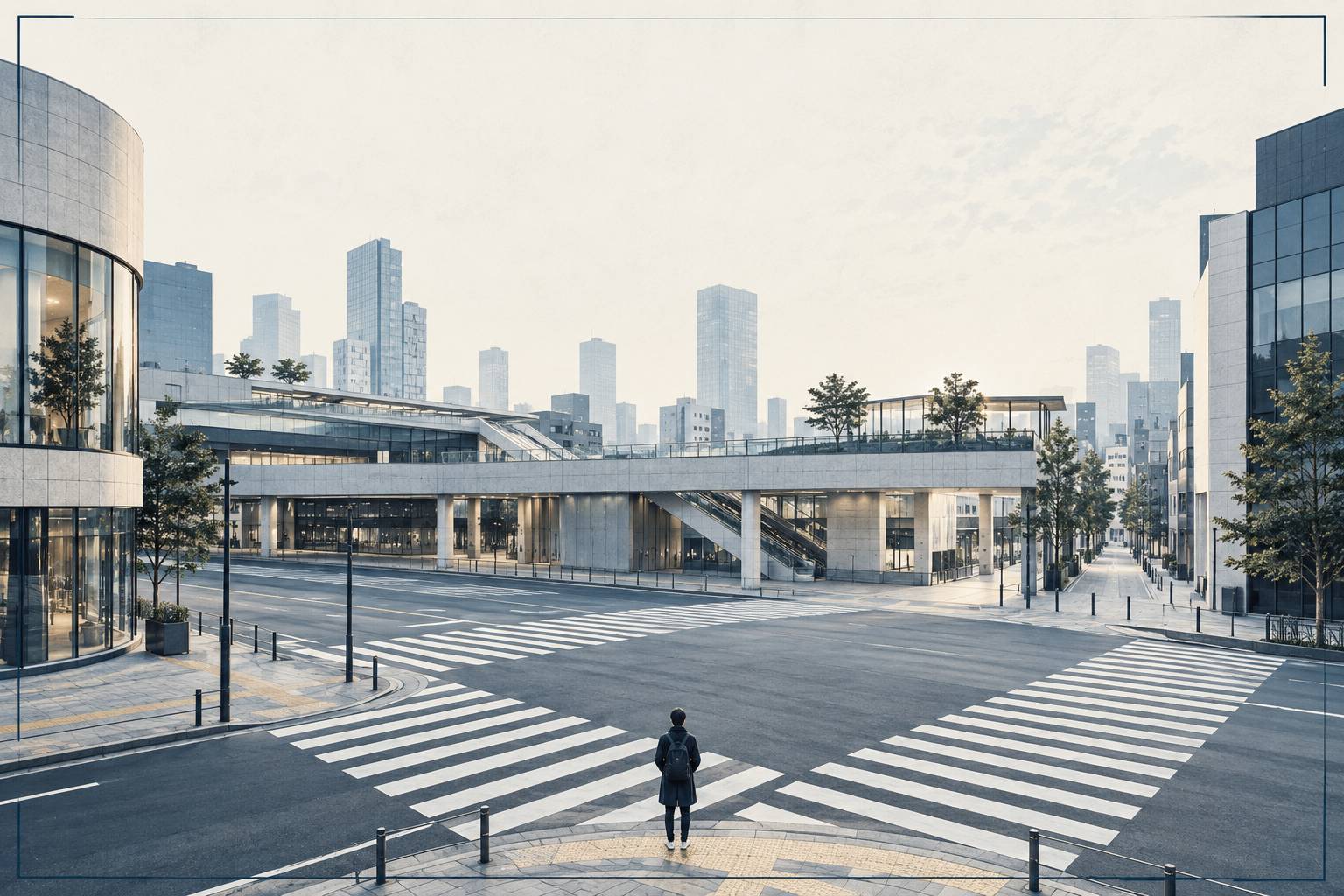 Illustration éditoriale du sujet : Visiter shibuya : guide complet pour une découverte inoubliable