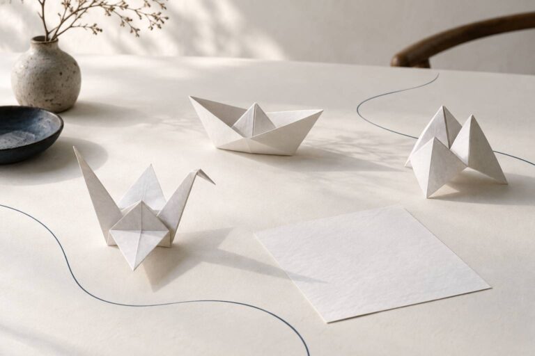Découvrez les bases de l’origami pour débutants et créez vos premières figures