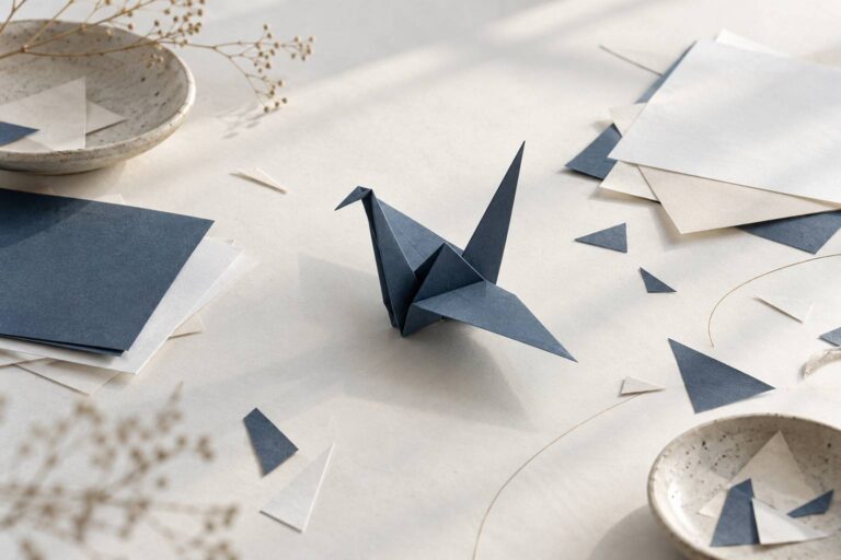 Comment plier une grue en origami : guide étape par étape